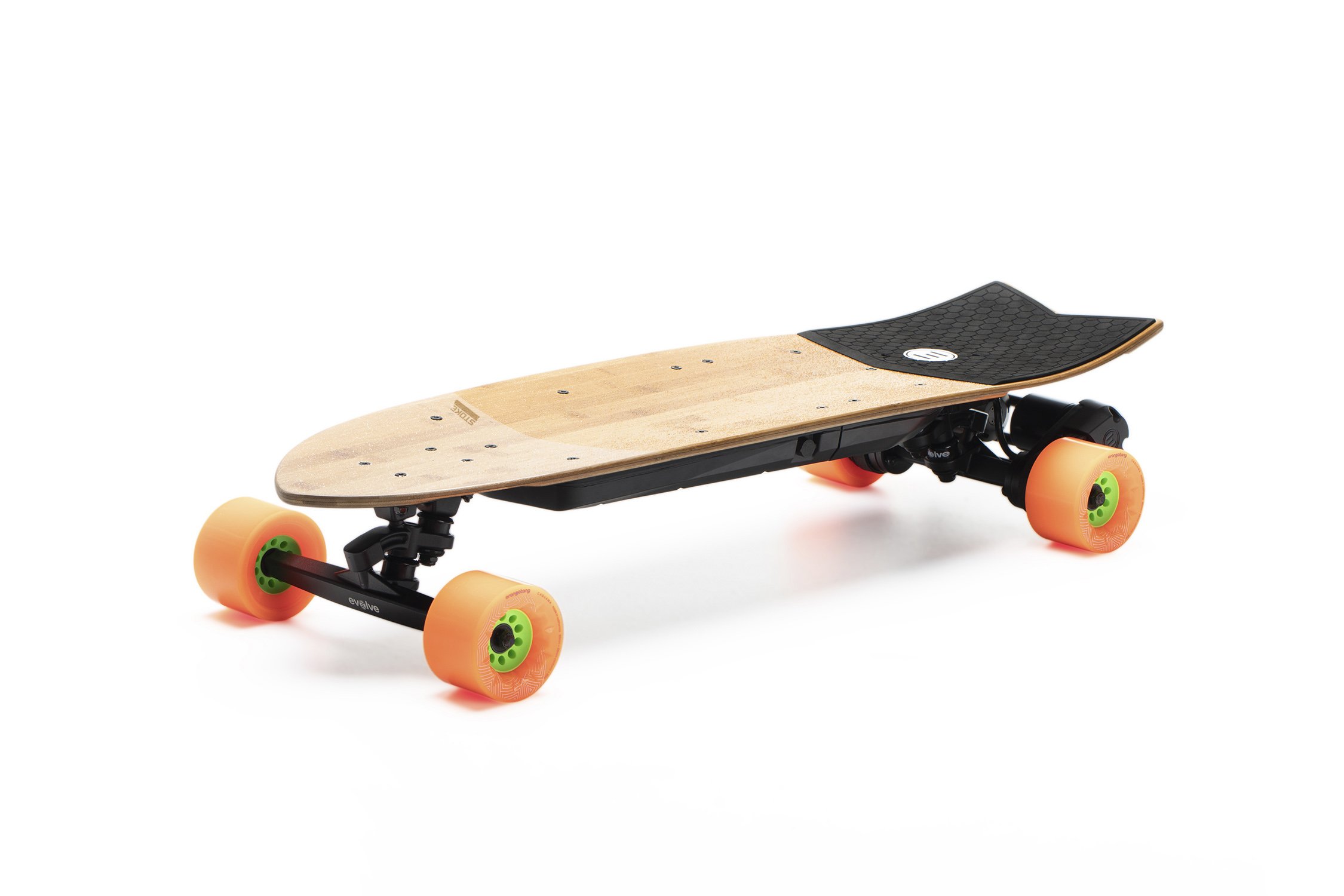 evolve stoke electric skateboard